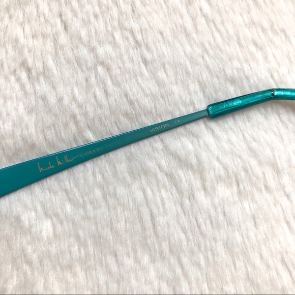 Nicole Miller Collection Water 4 Chocolate Glasses - Picture 10 of 14